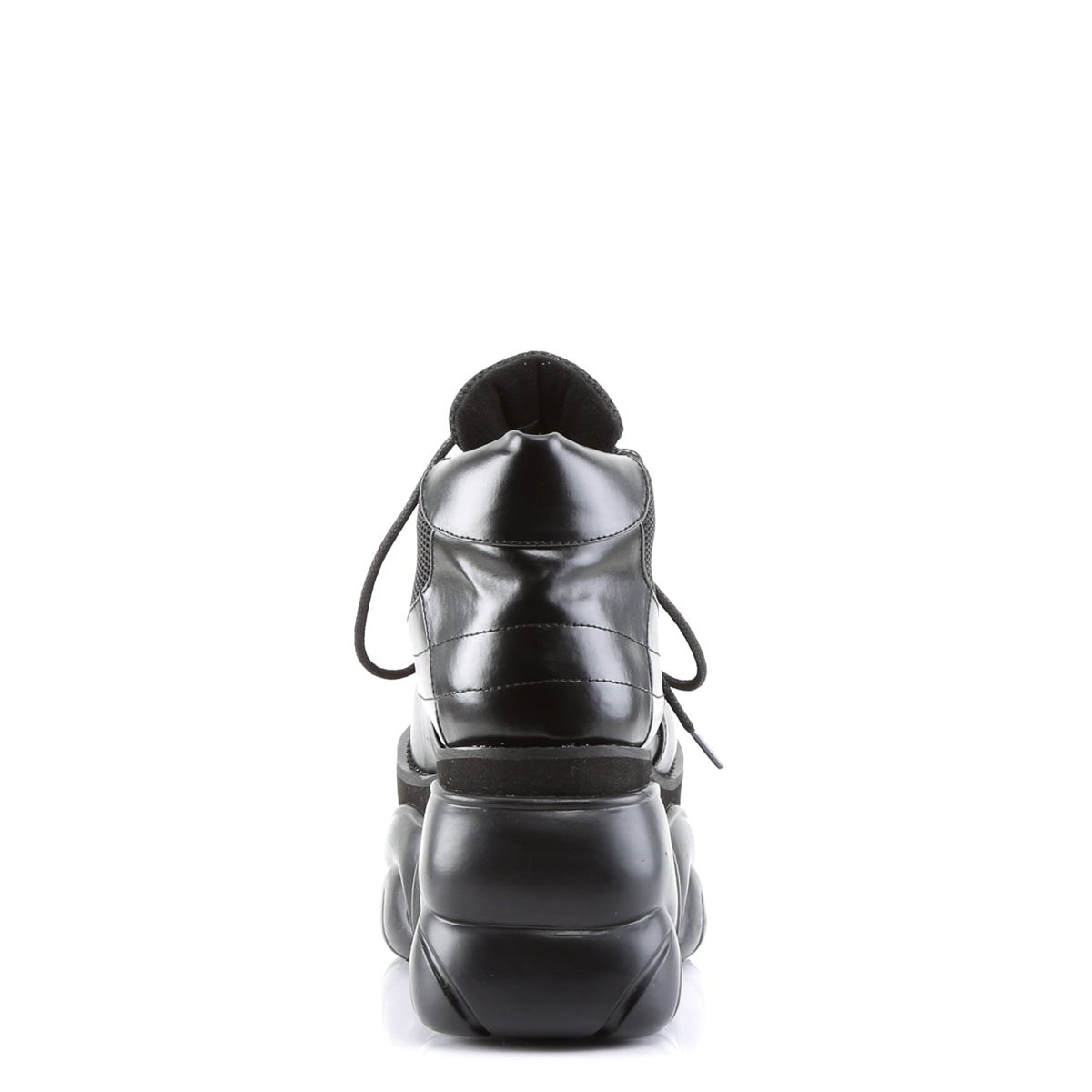 Demonia Boxer-01 Vegan Bőr Férfi Sneakers Fekete | IEZL-Ⅳ