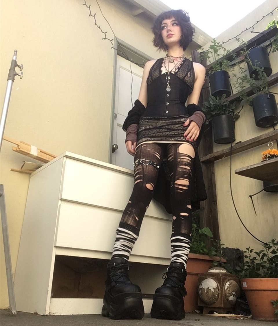 Demonia Boxer-13 Vegan Bőr Női Bokacsizma Fekete | RXSI-Ⅱ