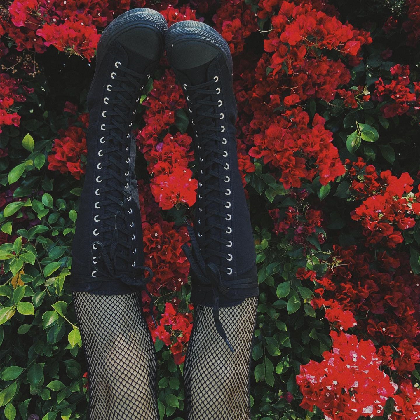 Demonia Deviant-303 Vászon Női Sneakers Fekete | AXSR-Ⅰ