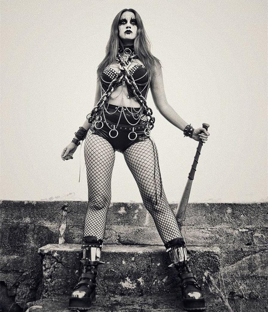 Demonia Gravedigger-250 Vegan Bőr Női Bokacsizma Fekete | ZAJR-Ⅶ