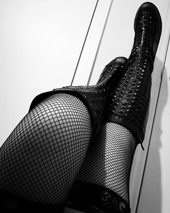Demonia Rot-13 Faux Bőr Női Térdig Érő Csizma Fekete | DVEZ-Ⅵ